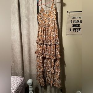 Altar’d state maxi dress , only worn once